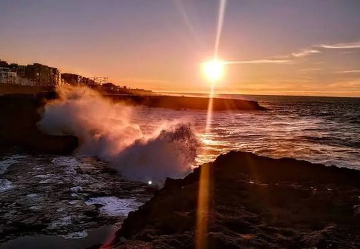 Plages de Rabat et Salé : côte atlantique en plein cœur de la capitale