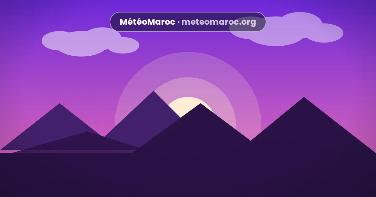 Quand partir au Maroc ? La meilleure période selon la météo